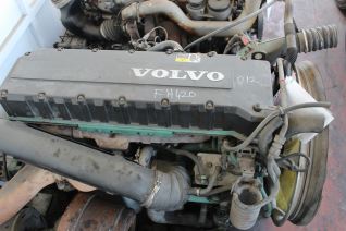 Volvo FH 420 D12 Motor 1999 Model Orjinal Çıkma